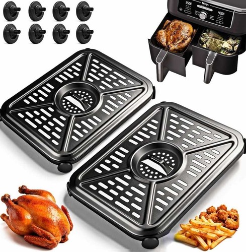 2pcs non stick crisper - 1/2pcs, non-stick