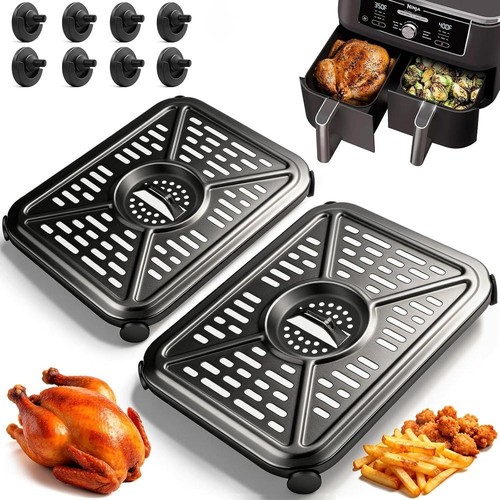 Pack non stick crisper - 2, plate