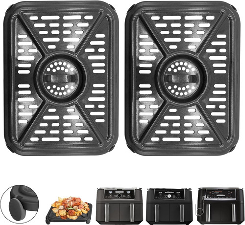 Air fryer grill pan compatible - pan,