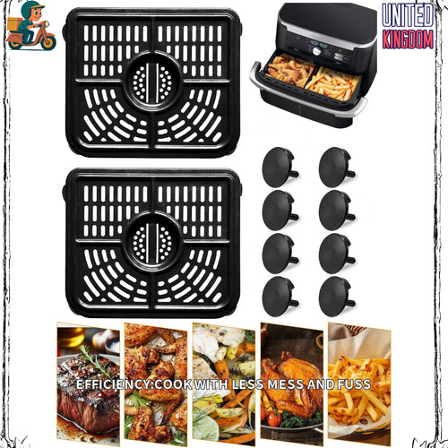 Gwyxc 2pcs air fryer crisper - gwyxc,