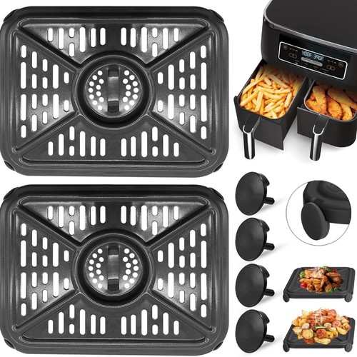 Pack non stick crisper - crisper, plate