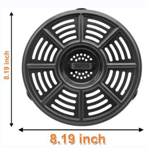 Nonstick air fryer crisper - air,