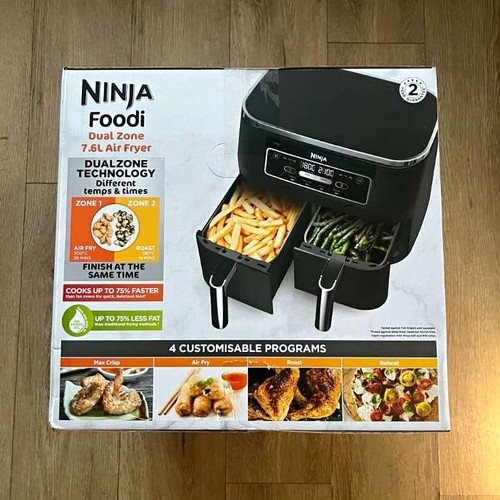 Ninja foodi dual zone - ninja, 1