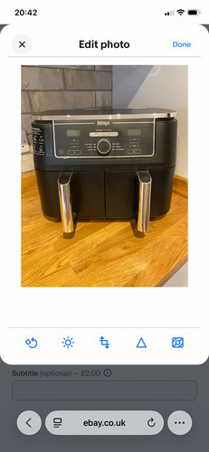 Ninja dual zone air - , fryer