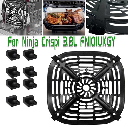 Non stick grill pan - pan, crisper