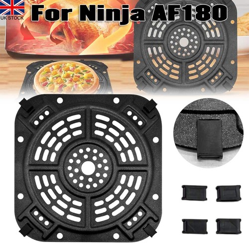 Air fryer crisper plate - plate, grill