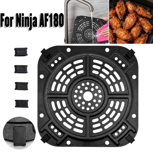 Air fryer crisper - plate, grill