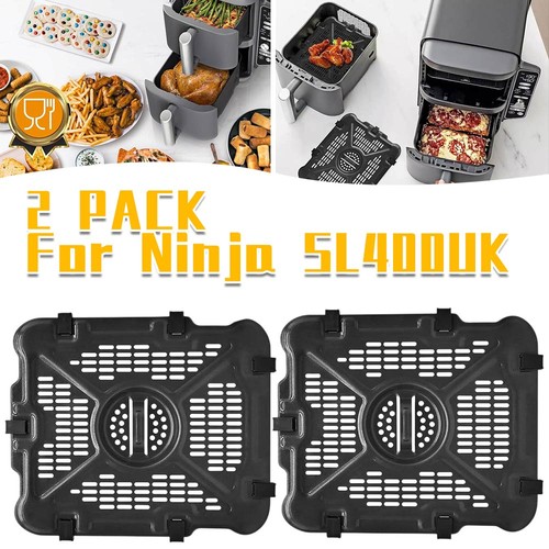 Crisper plate grill pan - 2x,