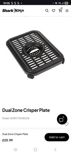 Ninja foodi dual zone air - dual,