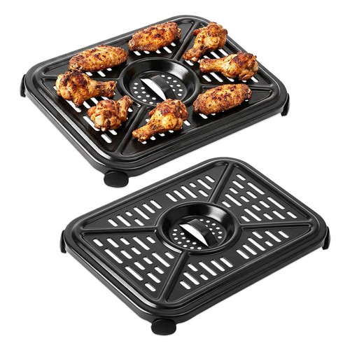 Grill plates for ninja af400uk - plates,