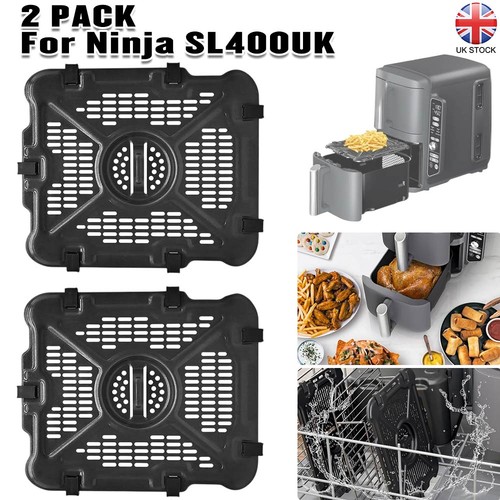 Crisper plate grill - 2x,