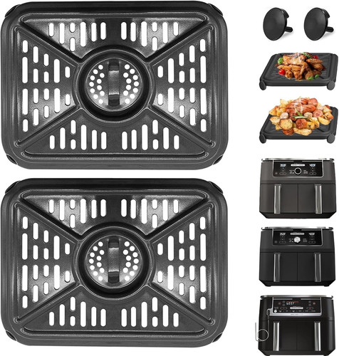 Non stick grill plate crisper - grill,