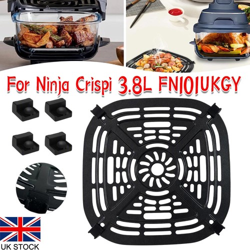 Non stick grill pan - grill, crisper