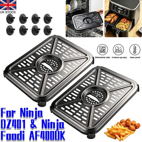 2pcs air fryer grill tray - 2pcs,