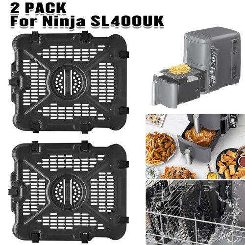 Non stick crisper - 2x, grill