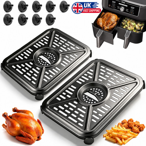 Packs air fryer grill pan - 2,