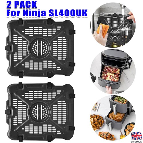 Non stick crisper grill - 2x,