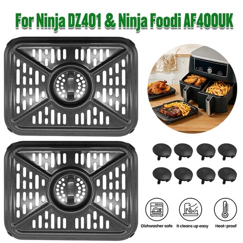 Pack crisper plate - 2, ninja